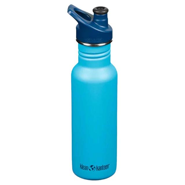 Klean Kanteen - Classic 18oz Bottle W/ Sport Cap - Hawaiian Ocean