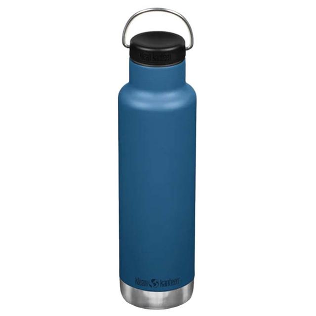 Klean Kanteen - Stainless Steel 20oz Bottle W/ Loop Cap - Teal