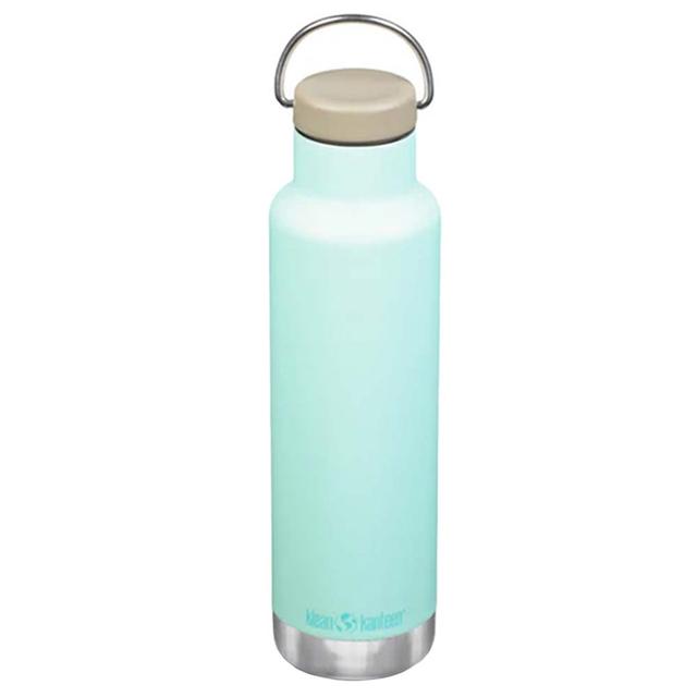 Klean Kanteen - Stainless Steel 20oz Bottle W/ Loop Cap - Blue