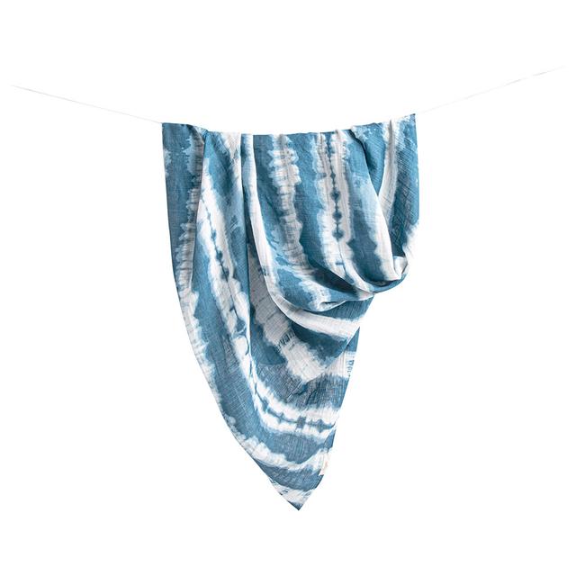 Crane Baby - Caspian Single Swaddle Wraps - Tie-Dye