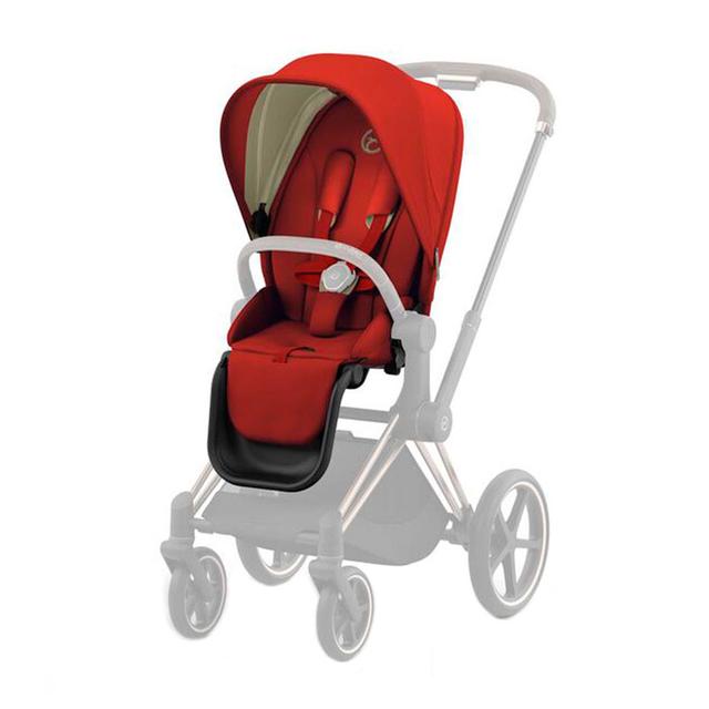 Cybex - Priam Seat Pack Only - Autumn Gold/Burnt Red