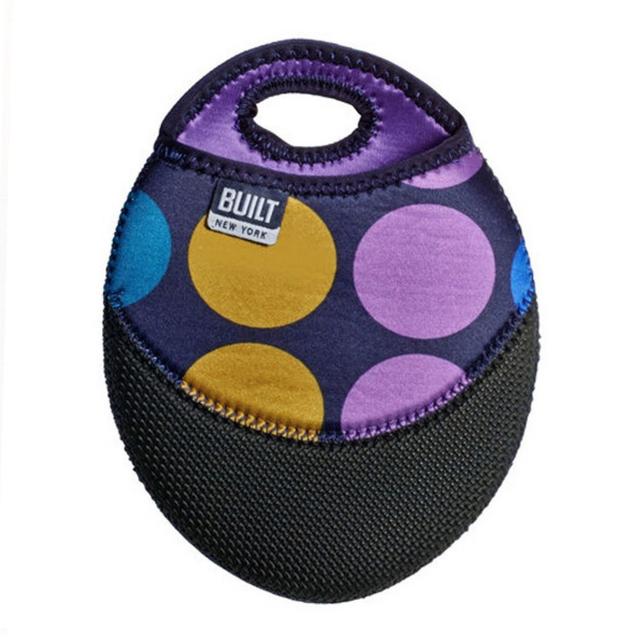 BUILT NY - Pot Holder - Plum Dot