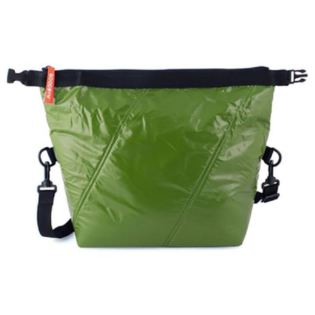 Goodbyn - Roll Top Lunch Bag - Dark Green