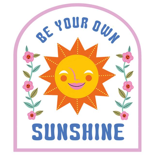 Ecostore - Be Your Own Sunshine Sticker