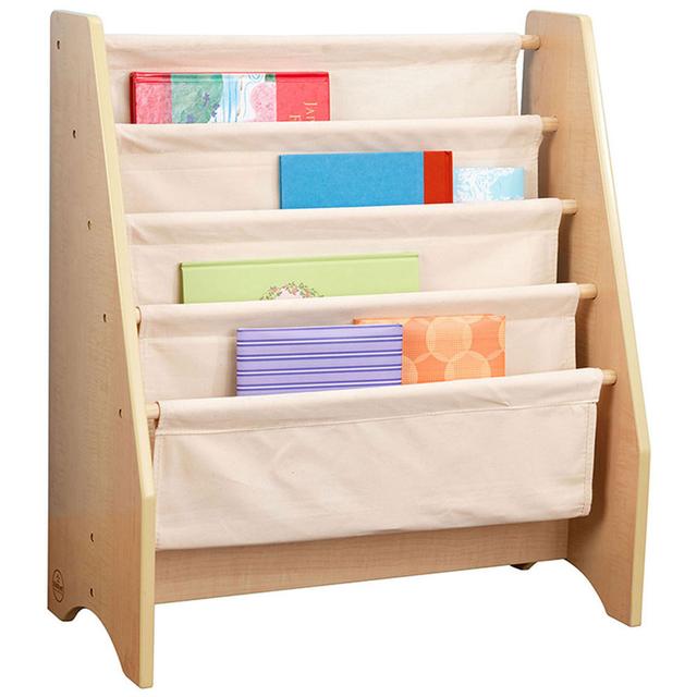 KidKraft - Sling Bookshelf Natural - Brown