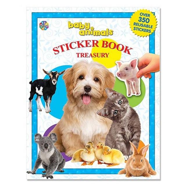 Baby Animals Sticker Book Treasury