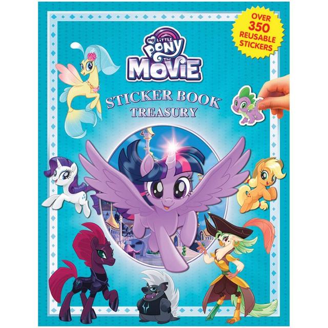 My Little Pony Sticker Book Treasury