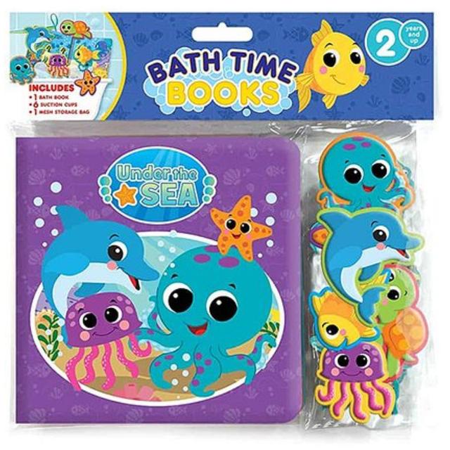 Ocean Buddies Bathtime Books (Eva Bag Edition)