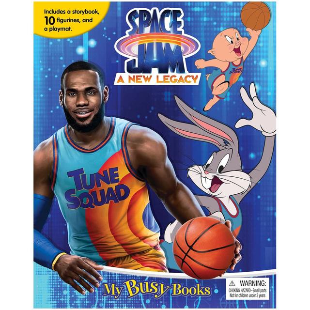 Wb Space Jam 2 My Busy Books