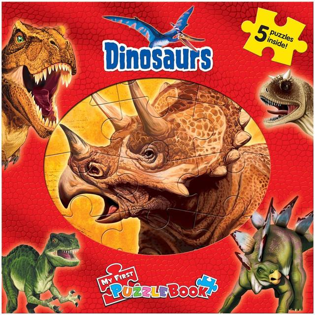 Dinosaurs 2021 My First Puzzle Book