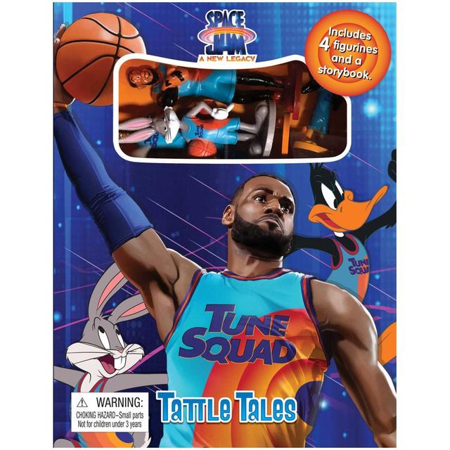 Wb Space Jam Tattle Tales