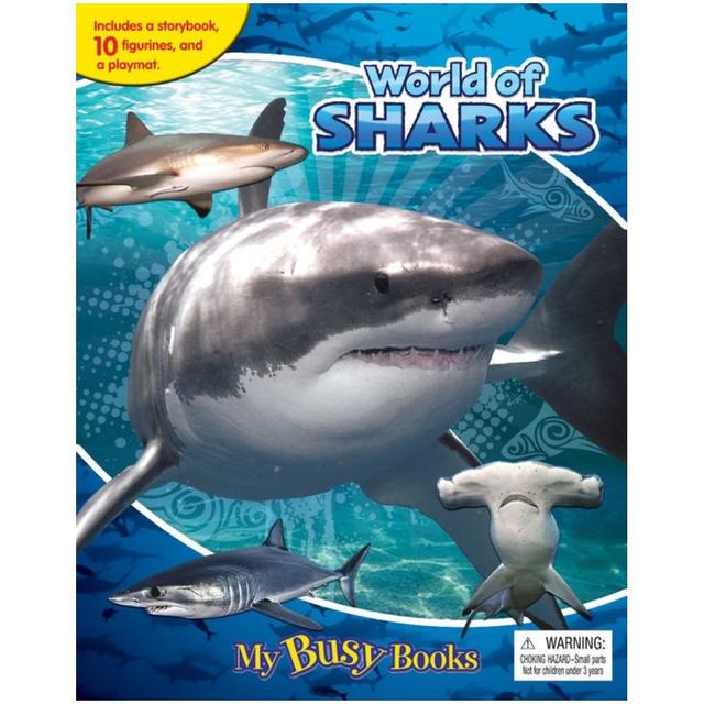 Sharks My Busy Books 