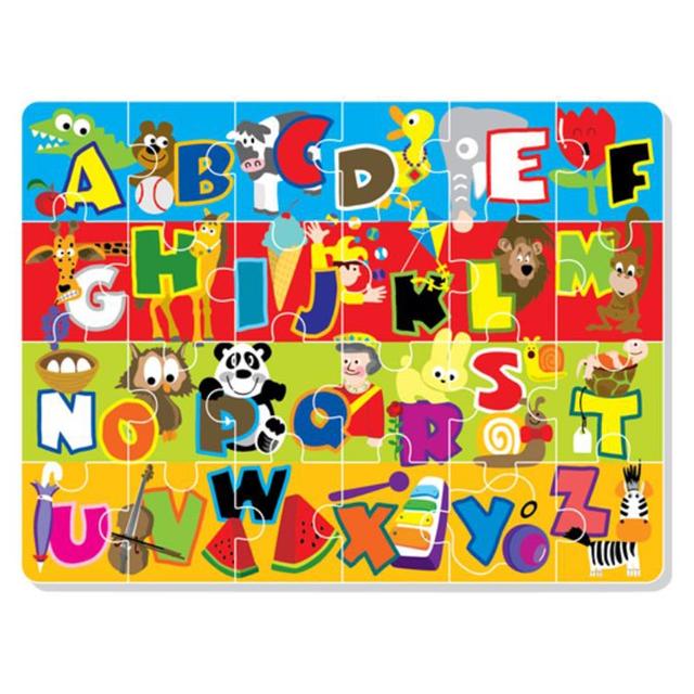 Sun Ta - Heat Transferred ABC Jigsaw Puzzle - 24pcs