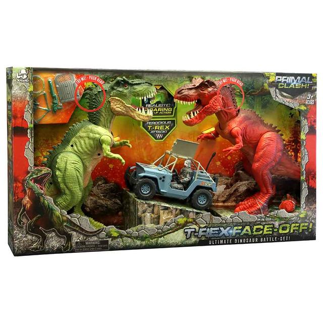 Primal Clash - T-Rex Face Off