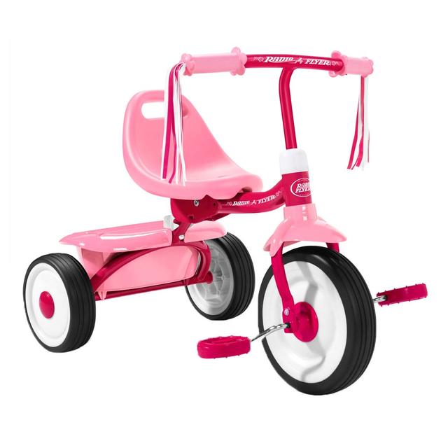 Radio Flyer - Fold 2 Go Trike - Pink Formamide