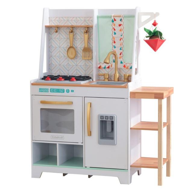 Kidkraft - Boho Bungalow Wooden Play Kitchen