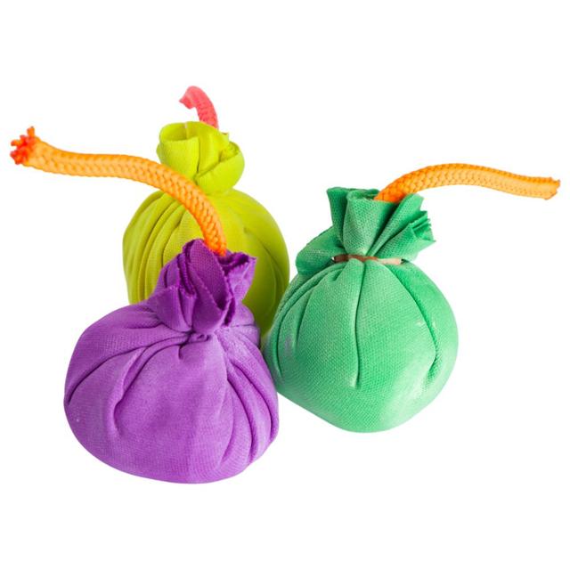 Chalkie - Chalk Blast Balls! 3pc-Set - Green, Yellow & Purple