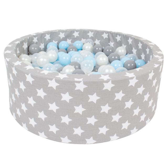 DELSIT - Dry Pool - Grey with White Stars