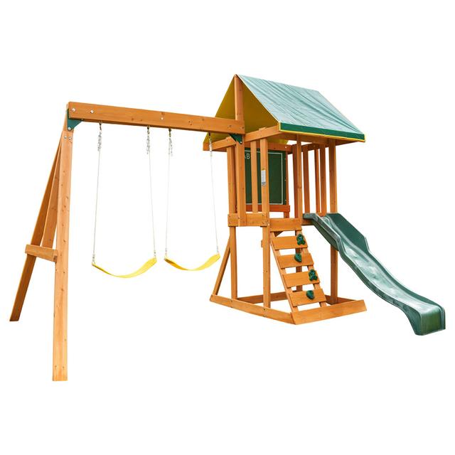 Kidkraft - Appleton Wooden Swing Set/Playset