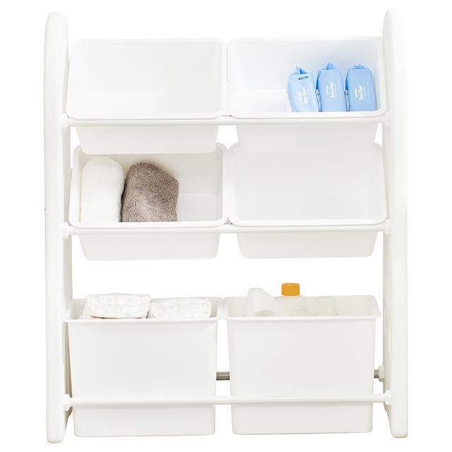 Ifam - New Design Organizer w/ 6 compartments - 1 - White