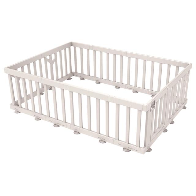 iFam - Birch Babyroom Playard - Birch Beige