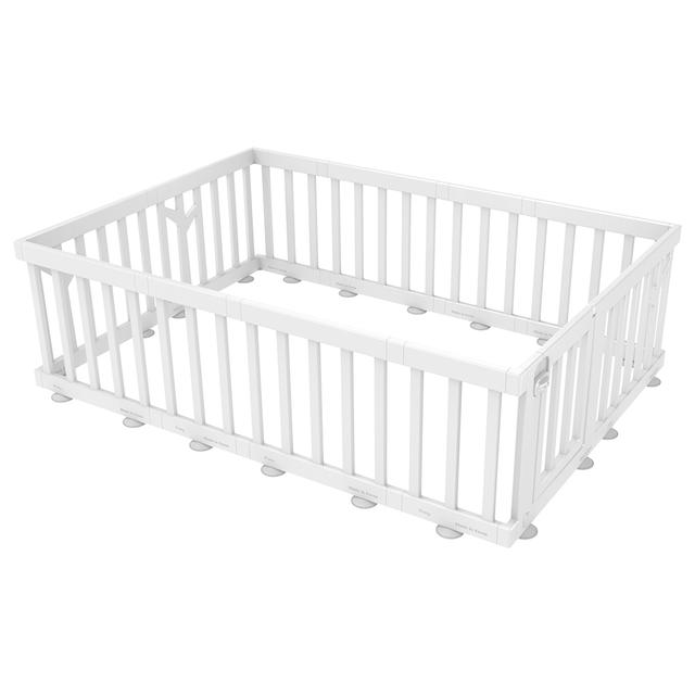 iFam - Birch Babyroom Playard - White