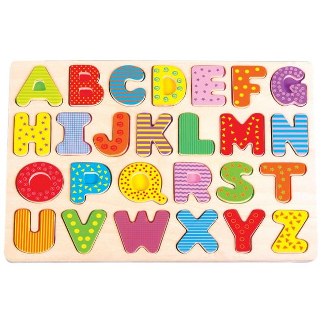 Lelin - Alphabet Board - Upper Case