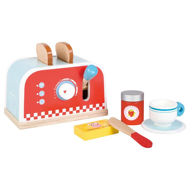 Lelin - Pop-Up Toaster Playset