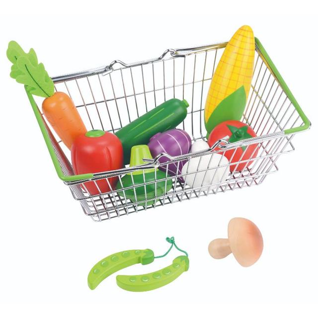 Lelin - My Shopping Basket - Vegetable Set