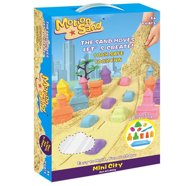 Motion Sand - Mini City