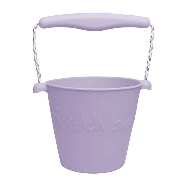 Scrunch -  Bucket - Dusty Light Purple