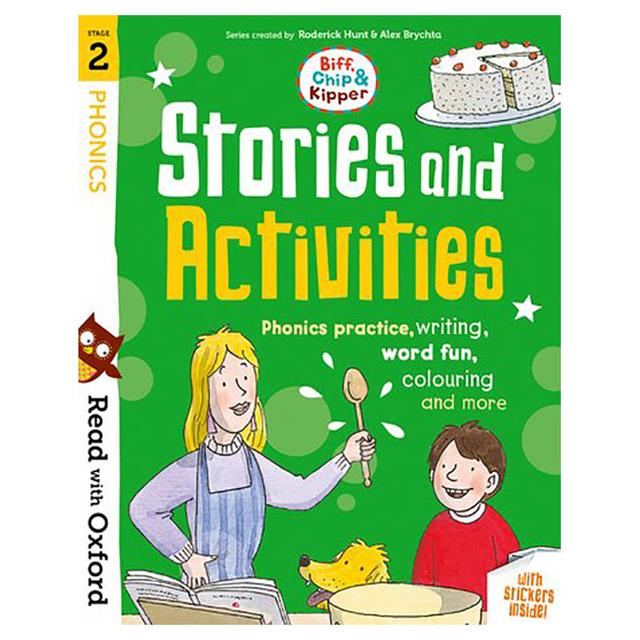 Read With Oxford Stage 2: Bck Read Act Bk A