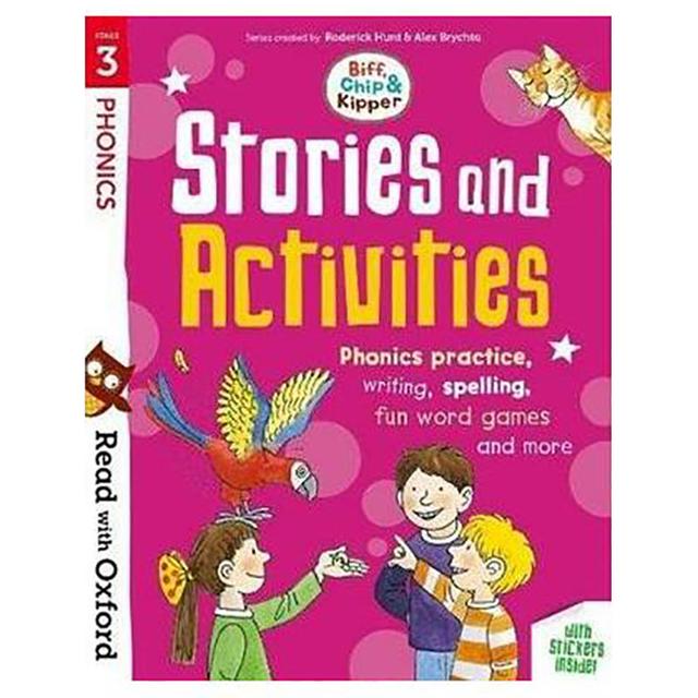 Read With Oxford Stage 3: Bck Read Act Bk A