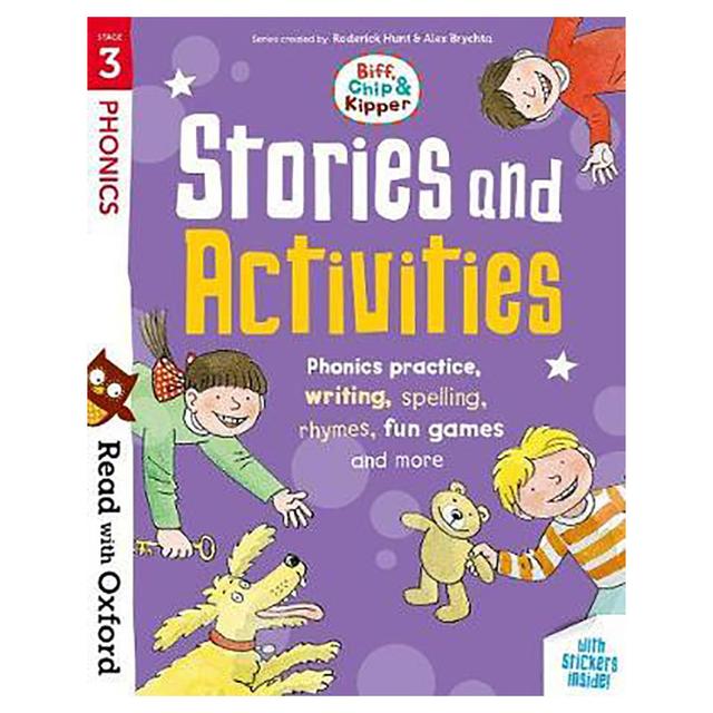 Read With Oxford Stage 3: Bck Read Act Bk B