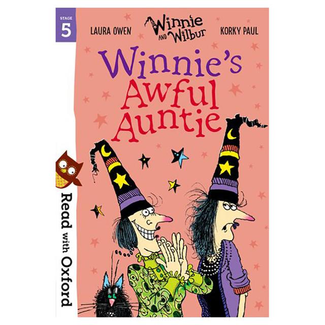 Read With Oxford Stage 5: Winnie: Winnie's Awful Auntie