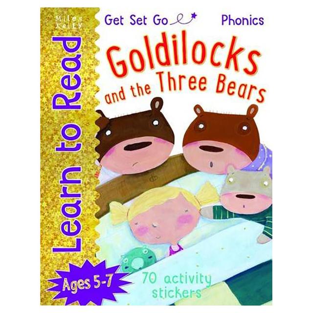 Learn-To-Read Get Set Go Phonics Goldilocks