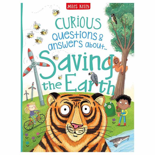 Curious Q&A Saving The Earth