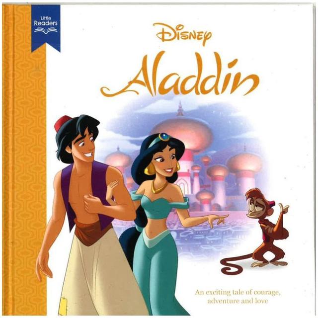 Little Readers: Disney Aladdin