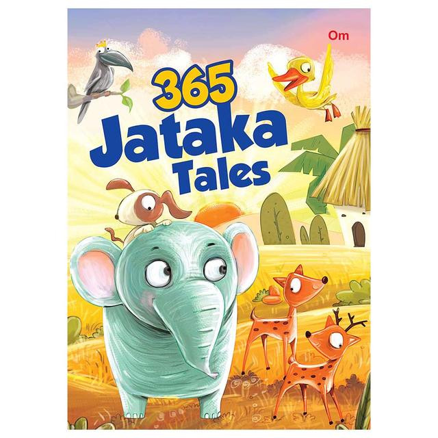 Om Books - 365 Jataka Tales And Other Stories