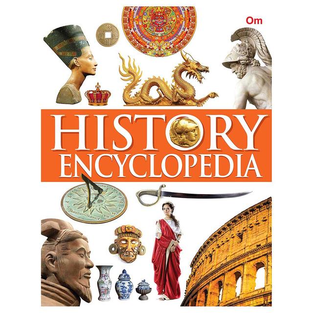 Om Books - Encyclopedias: History Encyclopedia- Om