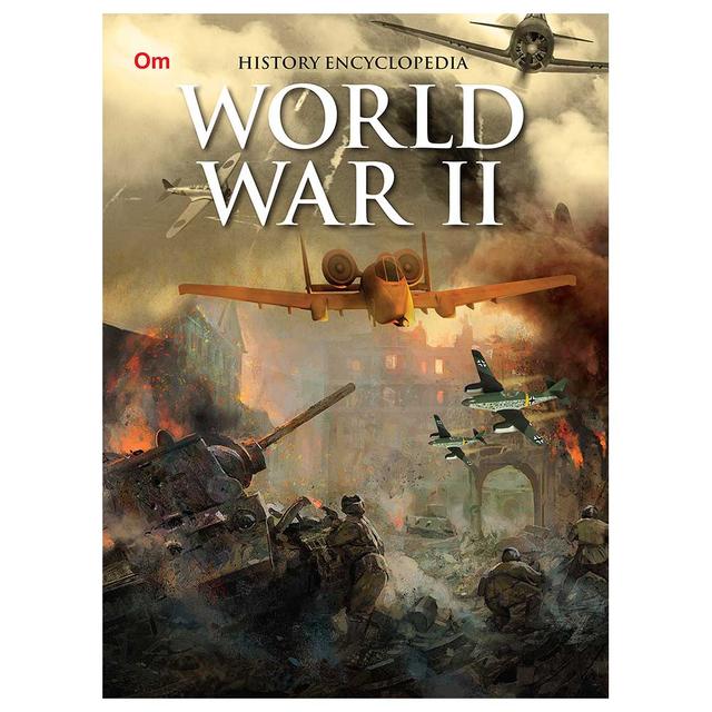 Om Books - Encyclopedia History: World War Ii Begins