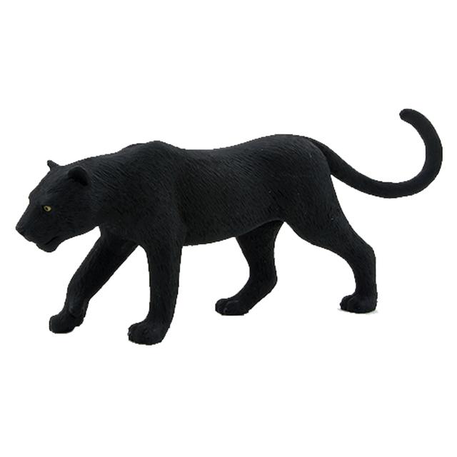 Animal Planet - Mojo Black Panther Toy Figure