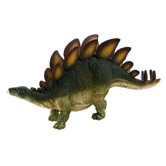 Animal Planet - Mojo Stegosaurus Toy Figure - Green