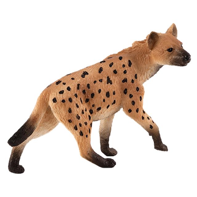 Animal Planet - Mojo Hyena Toy Figure - Brown