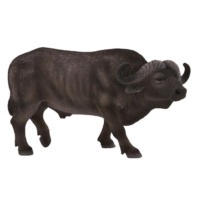 Animal Planet - Mojo Cape Buffalo Toy Figure - Black