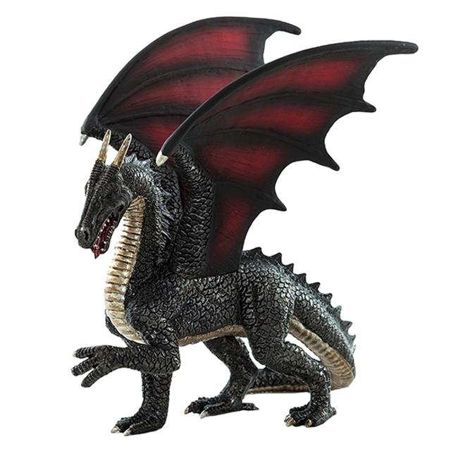 Animal Planet - Mojo Dragon Toy Figure - Steel