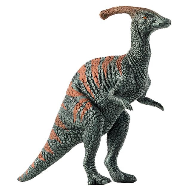 Animal Planet - Mojo Parasaurolophus Toy Figure - Dark Grey