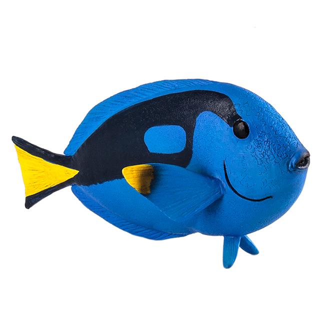 Animal Planet - Mojo Tang Fish Toy Figure - Blue