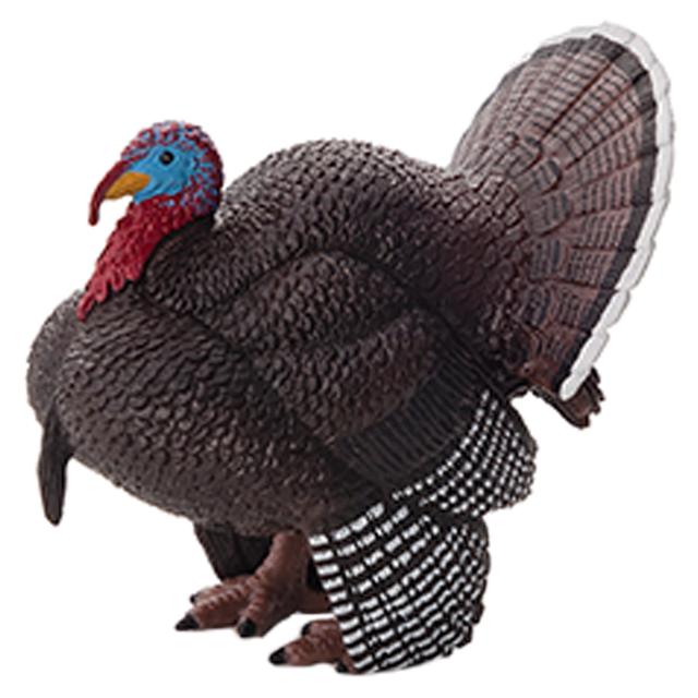 Animal Planet - Mojo Male Turkey Toy Figure - Brown