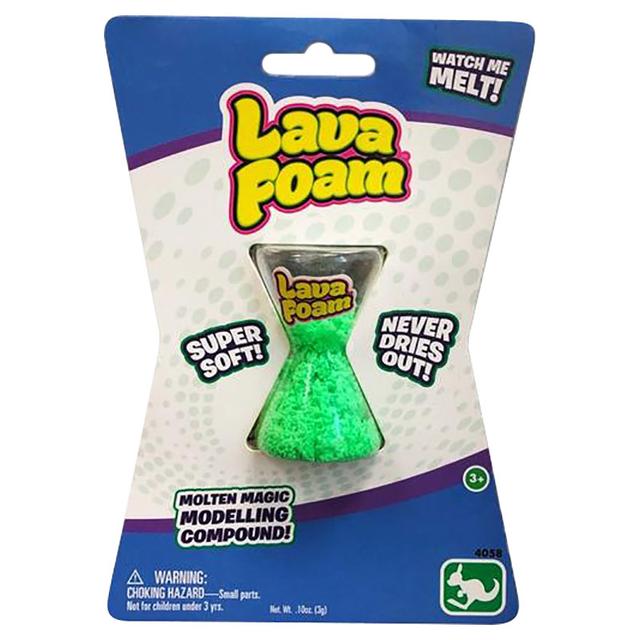 Kangaru - Lava Foam 3g Hourglass - Green